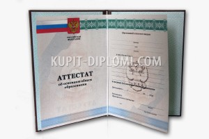 купить аттестат за 9 класс 2010-2013