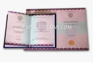 купить аттестат за 9 класс 2014-2025 нового образа